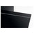Hotpoint PHVP 62F LT K 60cm Angled Chimney Hood - Black - Unbeatable Bathrooms