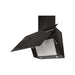 Hotpoint PHVS 61F LT DP K Angled Chimney Hood - Black - Unbeatable Bathrooms