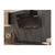 Hotpoint PHVS 61F LT DP K Angled Chimney Hood - Black - Unbeatable Bathrooms