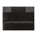 Hotpoint PHVS 61F LT DP K Angled Chimney Hood - Black - Unbeatable Bathrooms