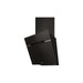 Hotpoint PHVS 61F LT DP K Angled Chimney Hood - Black - Unbeatable Bathrooms