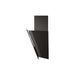 Hotpoint PHVS 61F LT DP K Angled Chimney Hood - Black - Unbeatable Bathrooms