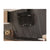 Hotpoint PHVS 61F LT DP K Angled Chimney Hood - Black - Unbeatable Bathrooms