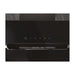 Hotpoint PHVS 61F LT DP K Angled Chimney Hood - Black - Unbeatable Bathrooms