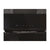 Hotpoint PHVS 61F LT DP K Angled Chimney Hood - Black - Unbeatable Bathrooms