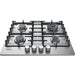 Hotpoint PPH 60G DF IX UK 60cm Gas Hob - St/Steel - Unbeatable Bathrooms