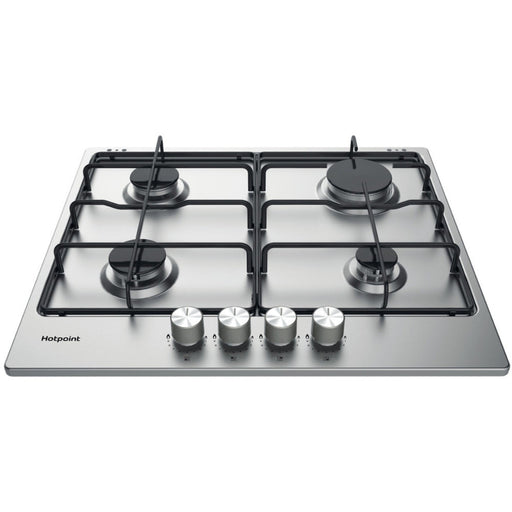 Hotpoint PPH 60P F IX UK 60cm Gas Hob - St/Steel - Unbeatable Bathrooms