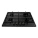 Hotpoint PPH 60P F NB 60cm Gas Hob - Black - Unbeatable Bathrooms