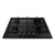 Hotpoint PPH 60P F NB 60cm Gas Hob - Black - Unbeatable Bathrooms
