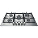 Hotpoint PPH 75G DF IX UK 75cm Gas Hob - St/Steel - Unbeatable Bathrooms