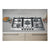 Hotpoint PPH 75G DF IX UK 75cm Gas Hob - St/Steel - Unbeatable Bathrooms