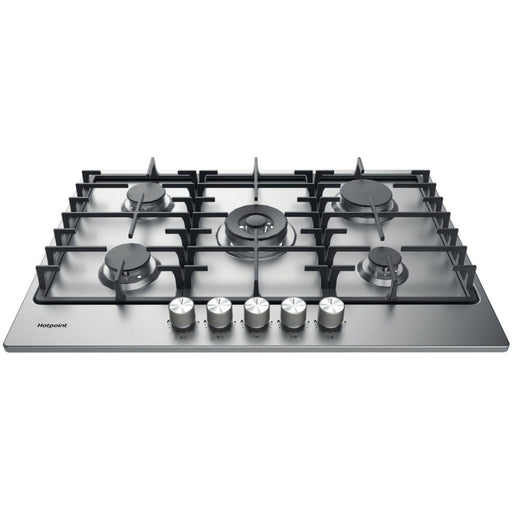 Hotpoint PPH 75P DF IX UK 75cm Gas Hob - St/Steel - Unbeatable Bathrooms