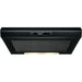 Hotpoint PSLMO 65F LS K 60cm Visor Hood - Black - Unbeatable Bathrooms