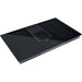 Hotpoint PVH 92 B K/F KIT 90cm Venting Induction Hob - Black - Unbeatable Bathrooms