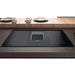 Hotpoint PVH 92 B K/F KIT 90cm Venting Induction Hob - Black - Unbeatable Bathrooms
