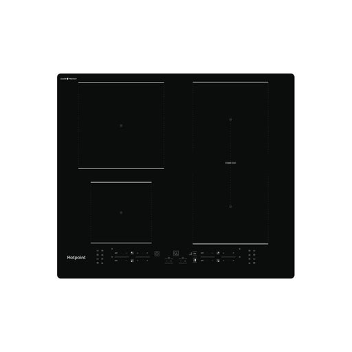 Hotpoint TB 2460B CPNE 60cm Flex Induction Hob - Black - Unbeatable Bathrooms