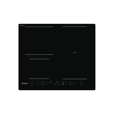 Hotpoint TB 2460B CPNE 60cm Flex Induction Hob - Black - Unbeatable Bathrooms