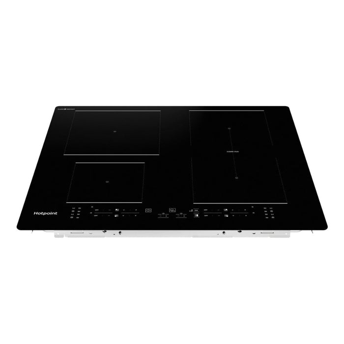 Hotpoint TB 2460B CPNE 60cm Flex Induction Hob - Black - Unbeatable Bathrooms