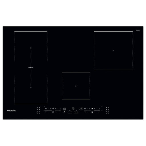 Hotpoint TB 3977B BF 77cm Induction Hob - Black - Unbeatable Bathrooms