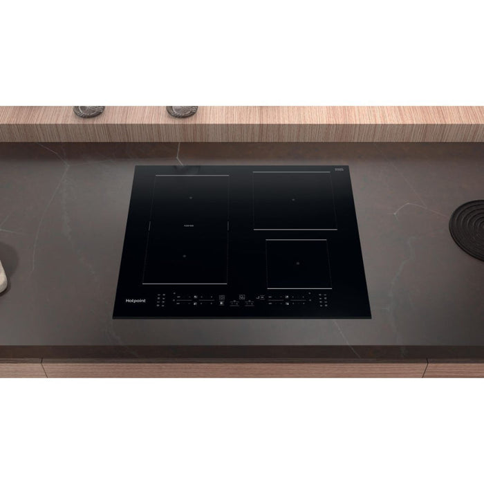 Hotpoint TB7960CBF 60cm Induction Hob - Black - Unbeatable Bathrooms