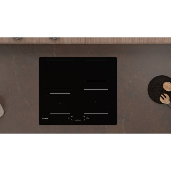 Hotpoint TQ 1460S CPNE 60cm Induction Hob - Black - Unbeatable Bathrooms