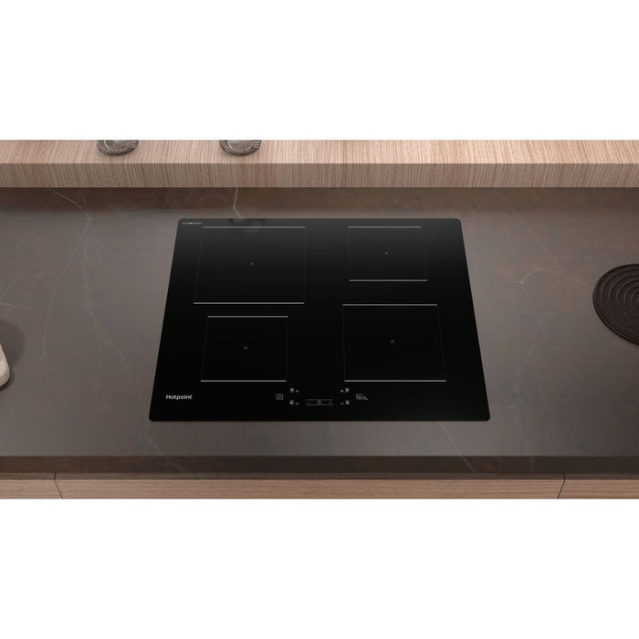 Hotpoint TQ 1460S CPNE 60cm Induction Hob - Black - Unbeatable Bathrooms