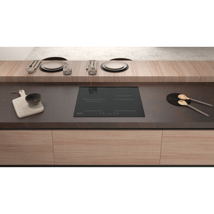 Hotpoint TQ 1460S CPNE 60cm Induction Hob - Black - Unbeatable Bathrooms