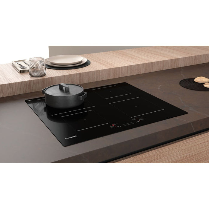 Hotpoint TQ 1460S CPNE 60cm Induction Hob - Black - Unbeatable Bathrooms