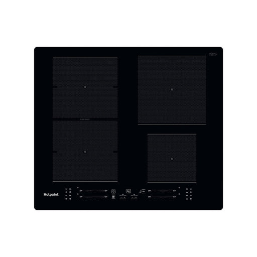 Hotpoint TQ 1460S NE 60cm Induction Hob - Black - Unbeatable Bathrooms