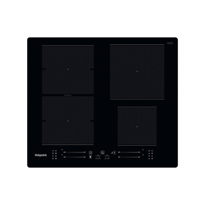 Hotpoint TQ 1460S NE 60cm Induction Hob - Black - Unbeatable Bathrooms