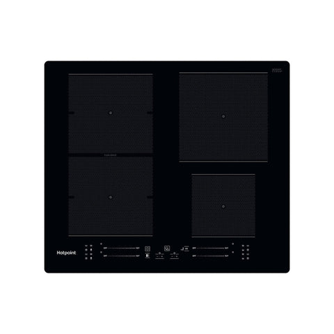 Hotpoint TQ 1460S NE 60cm Induction Hob - Black - Unbeatable Bathrooms