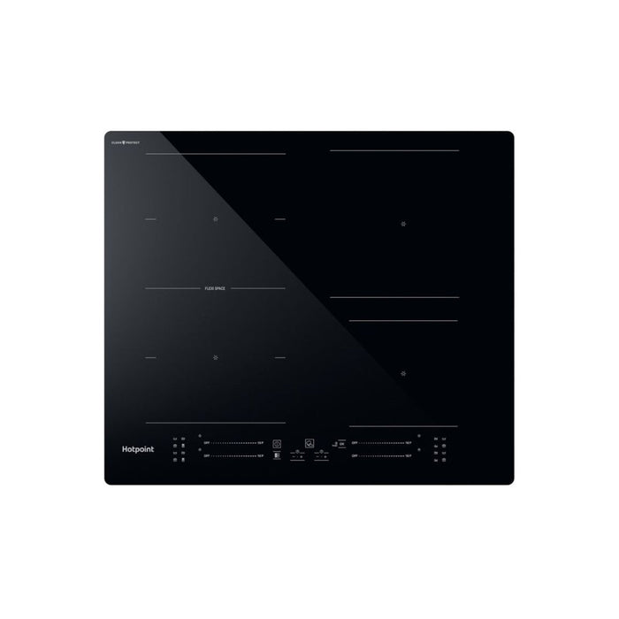 Hotpoint TS 3560F CPNE 60cm Induction Hob - Black - Unbeatable Bathrooms