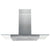 Hotpoint UIF 9.3F LB X 90cm Flat Glass Island Hood - Glass & St/Steel - Unbeatable Bathrooms