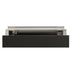 Hotpoint WD 914 NB 14cm Warming Drawer - Dark Grey Glass - Unbeatable Bathrooms
