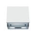 Indesit IAEINT66LSGR 60cm Integrated Hood - Stainless Steel - Unbeatable Bathrooms