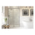 Iconix Semi-Framed Sliding Door - Chrome - Unbeatable Bathrooms