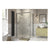 Iconix Sliding Door Side Panel - Chrome - Unbeatable Bathrooms