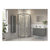 Iconix 2 Door Quadrant - Chrome - Unbeatable Bathrooms