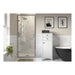 Iconix Hinged Door - Chrome - Unbeatable Bathrooms