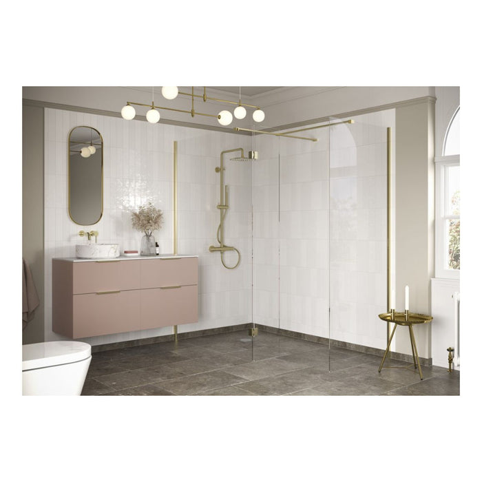 Iconix Optional 300mm Wetroom Splash Panel - Unbeatable Bathrooms