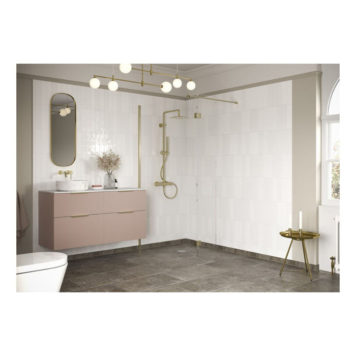 Iconix Optional 300mm Wetroom Splash Panel - Unbeatable Bathrooms