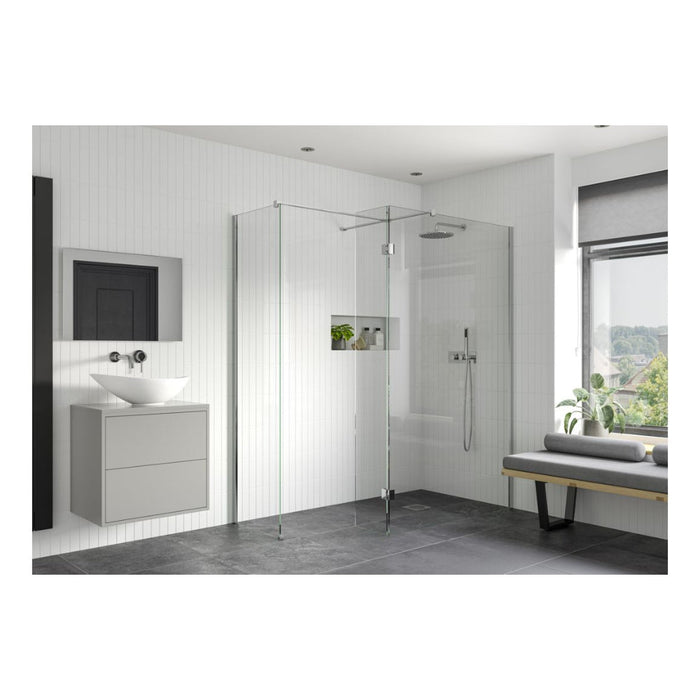 Iconix Optional 300mm Wetroom Splash Panel - Unbeatable Bathrooms