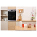 Indesit IDD 6340 IX B/I Double Electric Oven - Stainless Steel - Unbeatable Bathrooms