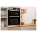 Indesit IDD 6340 IX B/I Double Electric Oven - Stainless Steel - Unbeatable Bathrooms