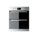 Indesit IDU 6340 IX B/U Double Electric Oven - Stainless Steel - Unbeatable Bathrooms