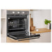 Indesit IFW 6230 IX UK B/I Single Electric Oven - Stainless Steel - Unbeatable Bathrooms