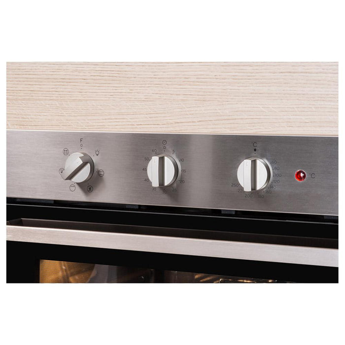 Indesit IFW 6230 IX UK B/I Single Electric Oven - Stainless Steel - Unbeatable Bathrooms