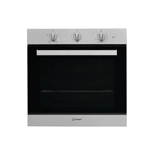 Indesit IFW 6230 IX UK B/I Single Electric Oven - Stainless Steel - Unbeatable Bathrooms