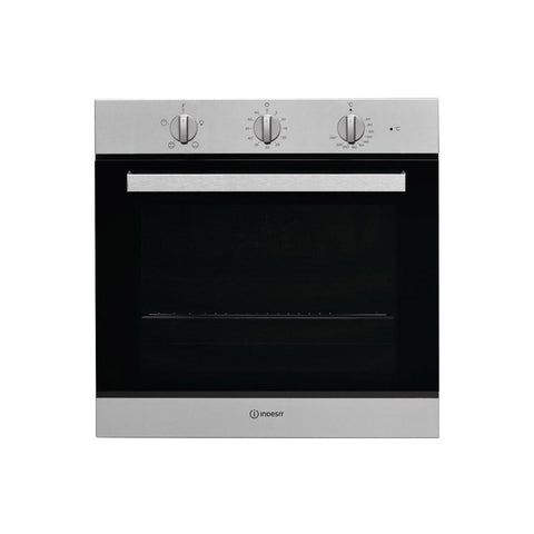 Indesit IFW 6230 IX UK B/I Single Electric Oven - Stainless Steel - Unbeatable Bathrooms