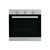 Indesit IFW 6230 IX UK B/I Single Electric Oven - Stainless Steel - Unbeatable Bathrooms